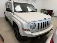 Gebraucht Jeep Patriot 174 PS (127 kW) 2017 Weiß SUV
