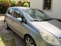 Gebraucht Opel Corsa Catch Me 80 PS (58 kW) 2007 Silber Kleinwagen