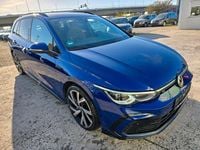 Gebraucht VW Golf VIII R-line 190 PS (139 kW) 2022 Lapiz blue Kombi