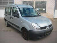 Gebraucht Renault Kangoo 75 PS (55 kW) 2008 Silber Van / Kleinbus