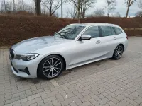 Gebraucht BMW 320 Performance 190 PS (139 kW) 2021 Silber Kombi