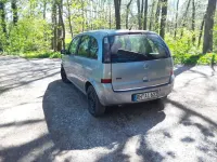 Second-hand Opel Meriva 105 CP (77 kW) 2006 Argintiu Monovolum