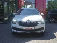 Gebraucht Skoda Kamiq 150 PS (110 kW) 2021 Weiß SUV