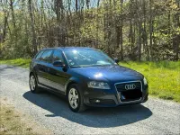 Second-hand Audi A3 170 CP (125 kW) 2009 Negru Hatchback
