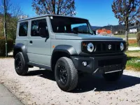 Second-hand Suzuki Jimny Comfort 102 CP (75 kW) 2018 Gri SUV