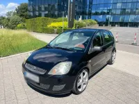 Gebraucht Ford Fiesta 80 PS (58 kW) 2005 Blau Kleinwagen