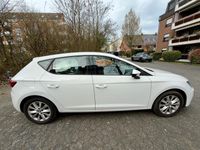 Gebraucht Seat Leon 110 PS (80 kW) 2018 Weiß Limousine