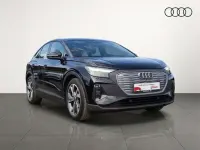 Gebraucht Audi Q4 e-tron 150 kW (204 PS) 2023 Mythosschwarz metallic SUV