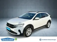 Gebraucht VW Taigo Move 110 PS (80 kW) 2023 Weiß SUV