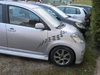 Gebraucht Daihatsu Sirion 90 PS (66 kW) 2005 Silber Kleinwagen
