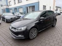 Gebraucht VW Polo Allstar 90 PS (66 kW) 2016 Schwarz Kleinwagen