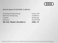 Gebraucht Audi A5 Sport 204 PS (150 kW) 2025 Horizontblau metallic Kombi