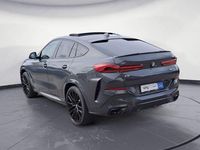 Gebraucht BMW X6 M50 Performance 530 PS (389 kW) 2023 Grau SUV