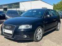 Second-hand Audi A3 S-Line 140 CP (102 kW) 2011 Negru Hatchback