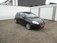Gebraucht Fiat Grande Punto 65 PS (47 kW) 2006 Crossover schwarz Kleinwagen