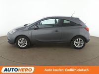 Gebraucht Opel Corsa drive 90 PS (66 kW) 2016 Grau Kleinwagen