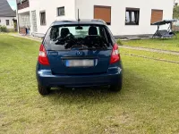 Gebraucht Mercedes A150 95 PS (69 kW) 2009 Blau Kleinwagen