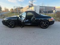 Second-hand Porsche Boxster 220 CP (161 kW) 2000 Negru Cabrio