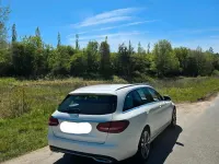 Gebraucht Mercedes C220 170 PS (125 kW) 2017 Weiß Kombi