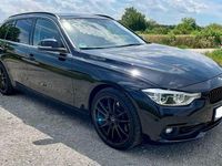 Gebraucht BMW 335 Luxury Line 313 PS (230 kW) 2017 Schwarz Kombi