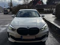 Gebraucht BMW 118 M Sport 140 PS (102 kW) 2020 Weiß Kleinwagen