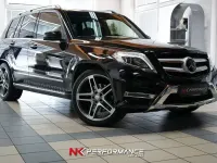 Gebraucht Mercedes GLK250 AMG 204 PS (150 kW) 2015 Schwarz SUV