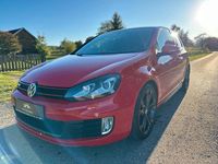 Gebraucht VW Golf GTI 211 PS (155 kW) 2010 Rot Coupé