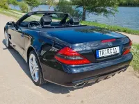 Gebraucht Mercedes SL350 315 PS (231 kW) 2011 Schwarz Cabrio