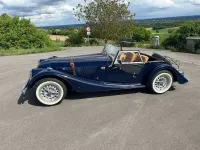 Gebraucht Morgan Plus 8 194 PS (142 kW) 1985 Blau Cabrio