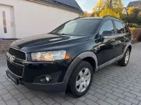 Gebraucht Chevrolet Captiva LT 167 PS (122 kW) 2011 Schwarz SUV