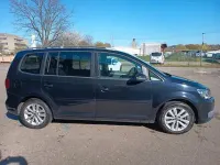 Gebraucht VW Touran Style 140 PS (102 kW) 2012 Schwarz Van / Kleinbus