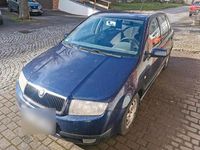 Gebraucht Skoda Fabia 75 PS (55 kW) 2000 Blau Kleinwagen