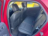 Gebraucht Ford Ecosport Active 125 PS (91 kW) 2021 Rot metallic SUV