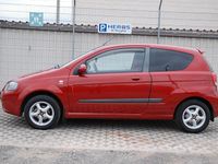 Gebraucht Chevrolet Kalos 92 PS (67 kW) 2007 Rot Kleinwagen
