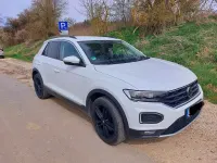Gebraucht VW T-Roc Active 150 PS (110 kW) 2021 Weiß SUV