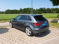 gebraucht Audi A3 Sportback 2.0 TDI cl. d. S tr. qua S line S...