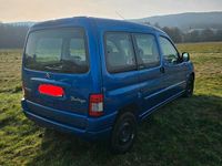 Gebraucht Citroën Berlingo 75 PS (55 kW) 2007 Blau Van / Kleinbus