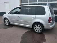 Gebraucht VW Touran 105 PS (77 kW) 2008 Silber Van / Kleinbus