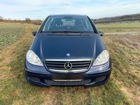 Gebraucht Mercedes A150 96 PS (70 kW) 2006 Blau Kleinwagen
