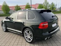 Gebraucht Porsche Cayenne Turbo 500 PS (367 kW) 2008 Grün SUV
