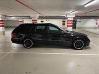 Gebraucht Mercedes E280 231 PS (169 kW) 2007 Schwarz Limousine