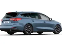 Gebraucht Ford Focus Titanium 125 PS (91 kW) 2024 Blau Kombi