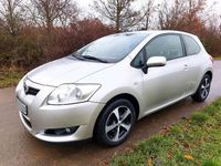 Gebraucht Toyota Auris Luna 124 PS (91 kW) 2007 Silber Limousine