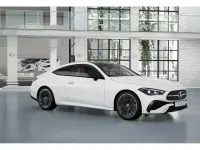 Gebraucht Mercedes CLE220 AMG 197 PS (144 kW) 2025 Weiß Coupé