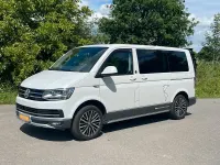 Gebraucht VW Multivan PanAmericana 150 PS (110 kW) 2016 Weiß Van / Kleinbus