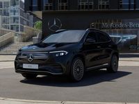 Gebraucht Mercedes EQA300 Advanced Plus 167 kW (228 PS) 2022 Schwarz / nachtschwarz SUV