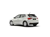 Neu Skoda Fabia Essence 80 PS (58 kW) 2026 Weiß Kleinwagen