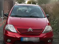 Gebraucht Citroën C3 109 PS (80 kW) 2003 Rot Kleinwagen