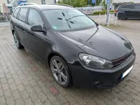 Gebraucht VW Golf VII 140 PS (102 kW) 2013 Schwarz Kombi