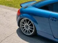 Gebraucht Audi TT Basis 224 PS (164 kW) 1999 Blau Coupé